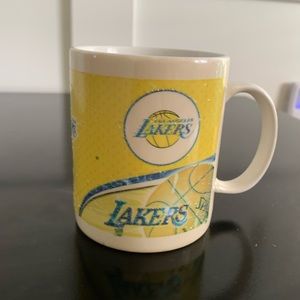 LA Lakers vintage mug